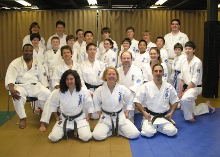 Howard County Seido's Kagami Biraki, January 2008