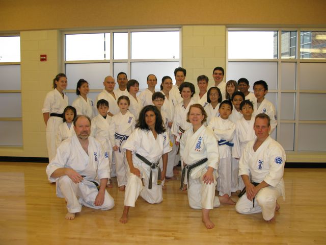 Howard County Seido's Kagami Biraki, January 2009