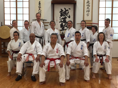 Seido Karate in Maryland